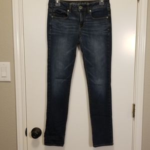 Skinny American eagle jeans medium wash